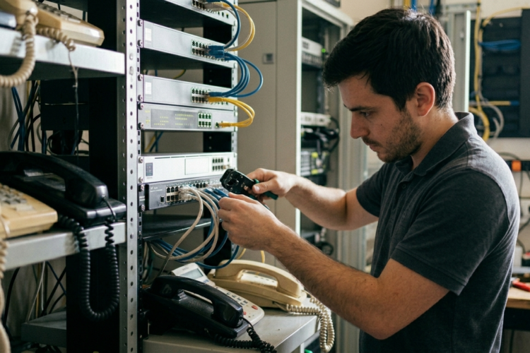 How to Connect Analog Extension to IP PBX Using FXS Gateway: A 2026 Guide
