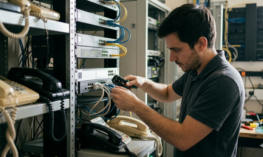 How to Connect Analog Extension to IP PBX Using FXS Gateway: A 2026 Guide