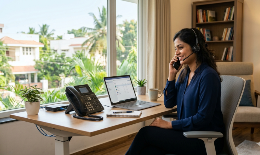 How to Set Up Remote Extensions on IP EPABX for Work From Home (2026 Guide)