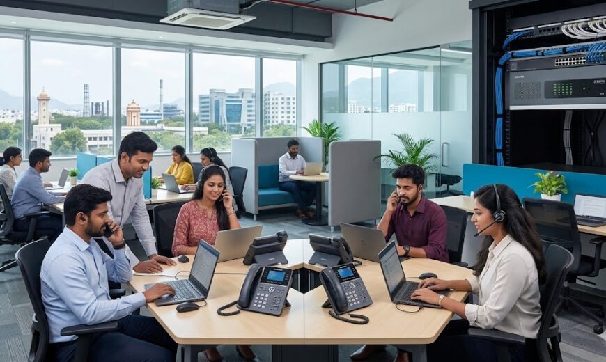 IP PBX Price for 20 Users in Coimbatore Tamil Nadu | 2026 Guide