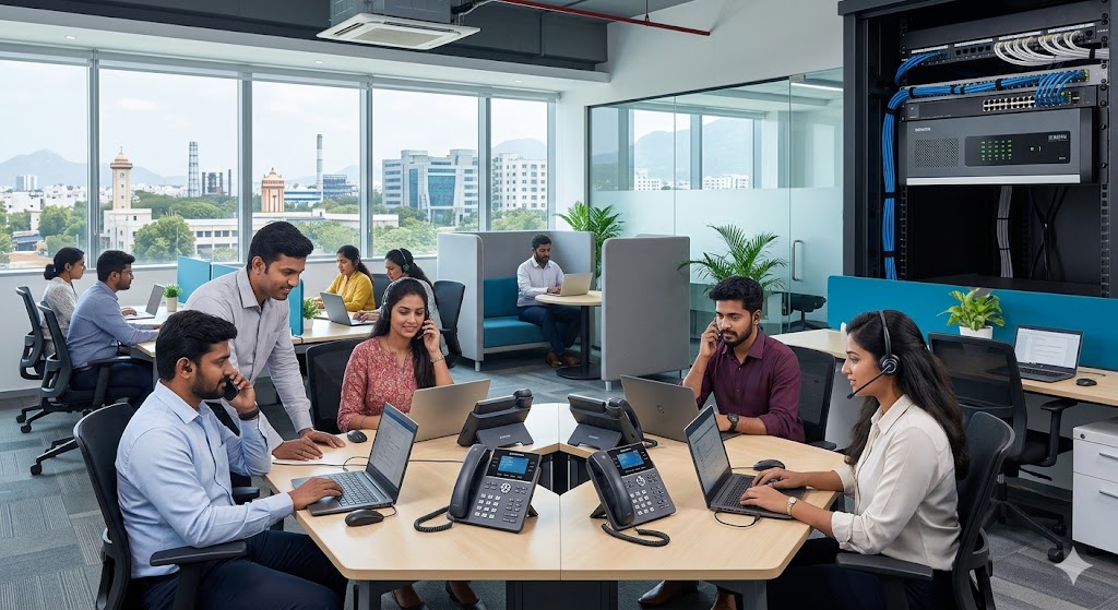 IP PBX Price for 20 Users in Coimbatore Tamil Nadu | 2026 Guide