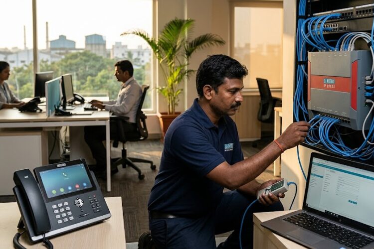 Matrix IP EPABX Dealers in Coimbatore with Installation Support