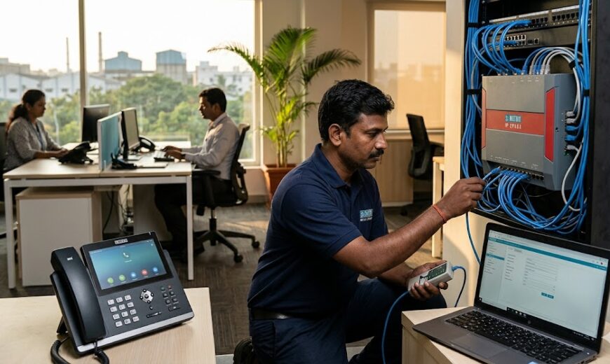 Matrix IP EPABX Dealers in Coimbatore with Installation Support