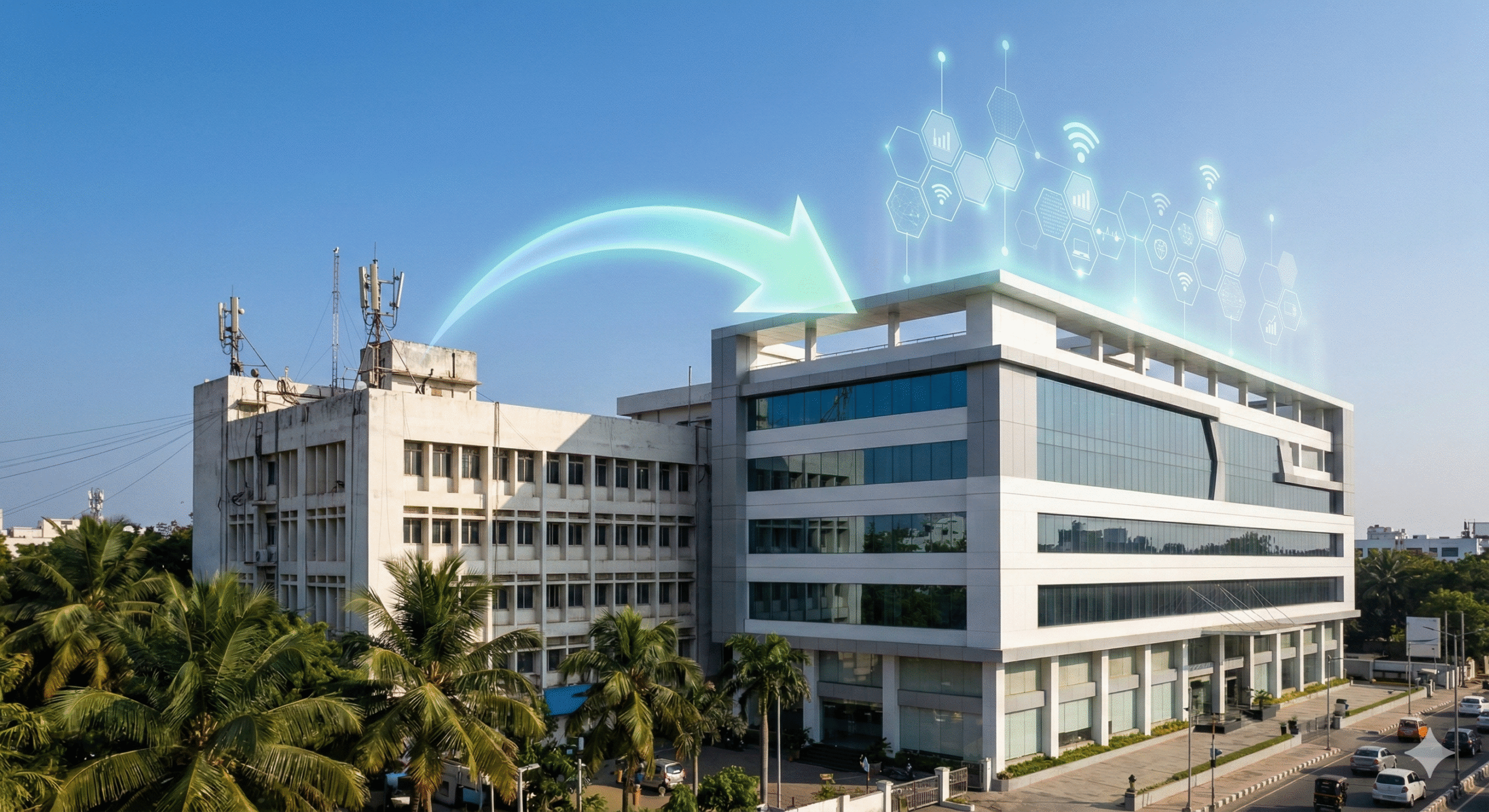 From High Bills to High Efficiency: Revolutionize Office Telephony with DINSTAR