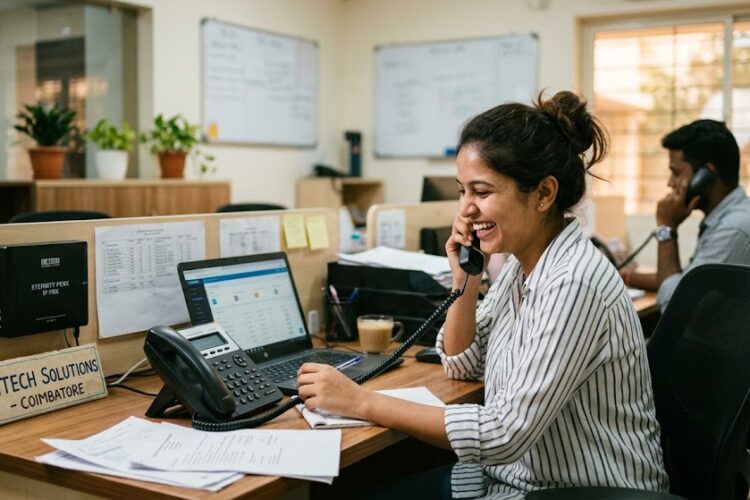 Small Business Phone Systems with IP PBX in Coimbatore Under 50k