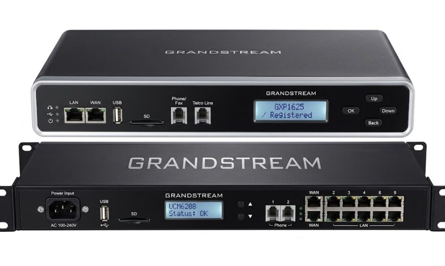 Step-by-Step Guide to Configure SIP Trunk on Grandstream IP PBX