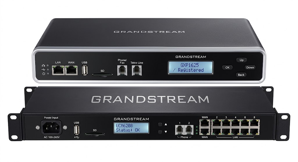 Step-by-Step Guide to Configure SIP Trunk on Grandstream IP PBX