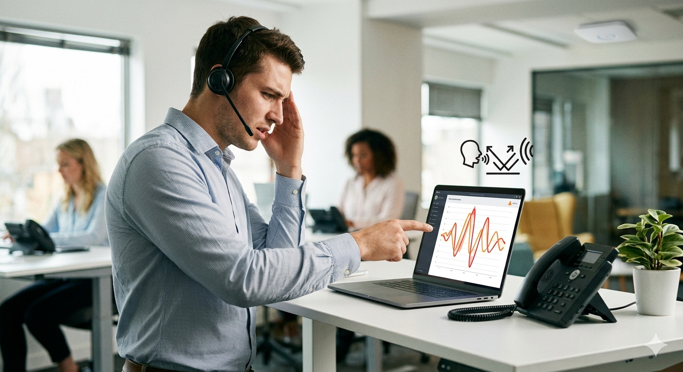 Troubleshooting Echo and Voice Lag in IP PBX over Wi-Fi | Expert Guide