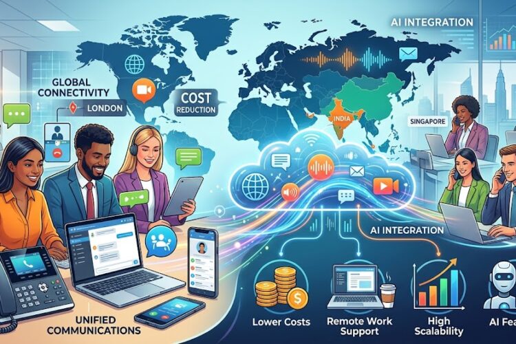 Stuck with high phone bills & old EPABX? Discover how VoIP technology is transforming business communication with lower costs, remote work support, & AI features.