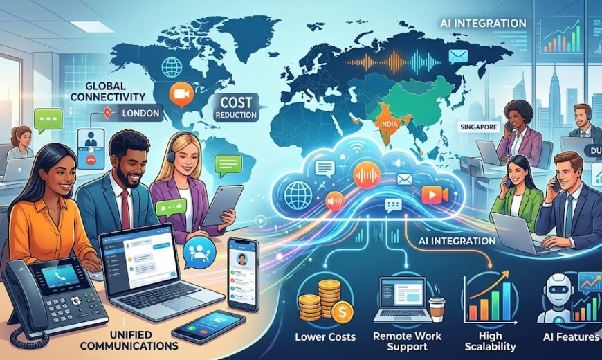 Stuck with high phone bills & old EPABX? Discover how VoIP technology is transforming business communication with lower costs, remote work support, & AI features.