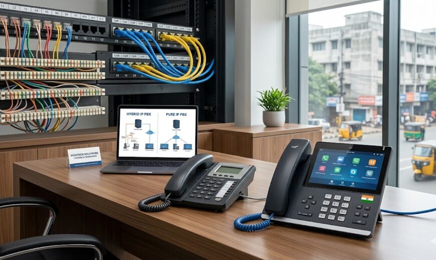 Hybrid IP PBX vs Pure IP PBX: Which is Best for Existing Wiring?