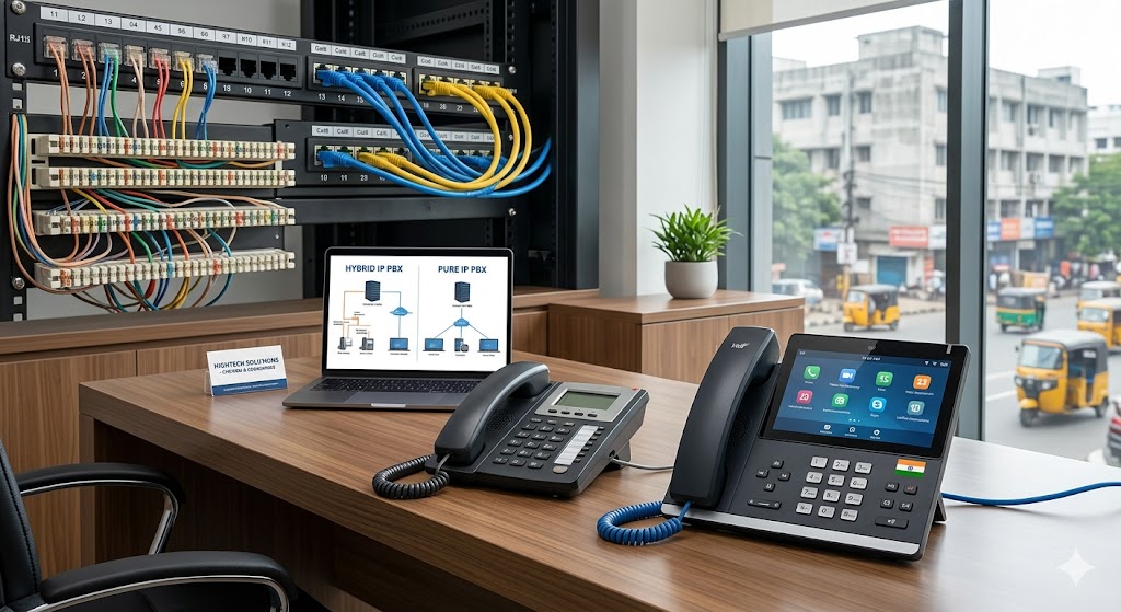 Hybrid IP PBX vs Pure IP PBX: Which is Best for Existing Wiring?