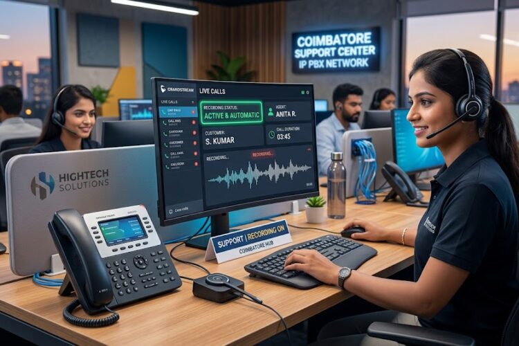 IP PBX with Automatic Call Recording for Support Centers | 2026 Guide
