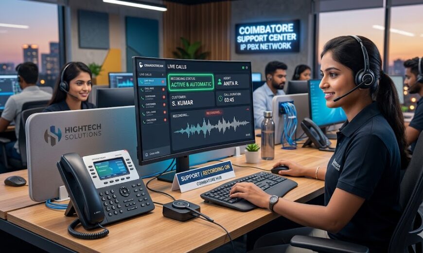 IP PBX with Automatic Call Recording for Support Centers | 2026 Guide