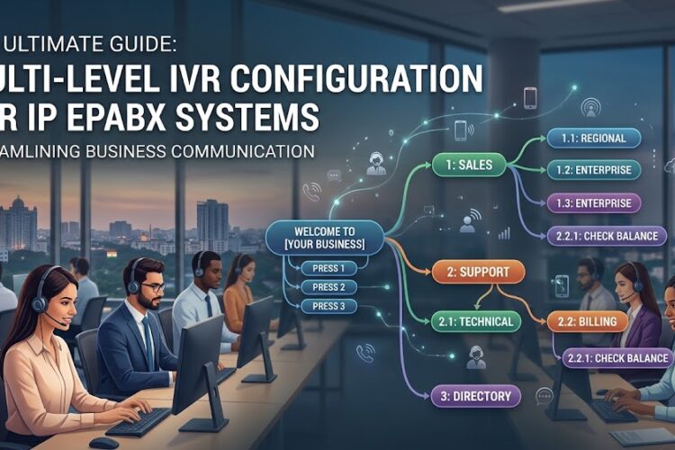 Multi-level IVR Configuration for IP EPABX Systems: Expert Guide