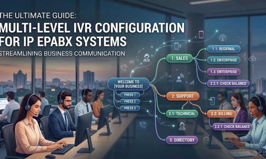 Multi-level IVR Configuration for IP EPABX Systems: Expert Guide