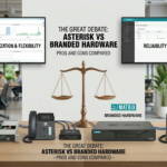 Asterisk vs Branded IP PBX: Pros and Cons for Businesses 2026