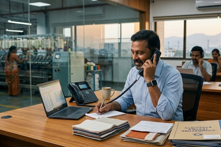 How Coimbatore’s Textile Exporters Reduce International Calling Costs Using IP PBX