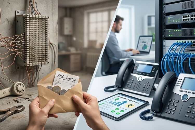 Cost-Efficiency: Comparing Maintenance Costs of Analog vs. IP Systems
