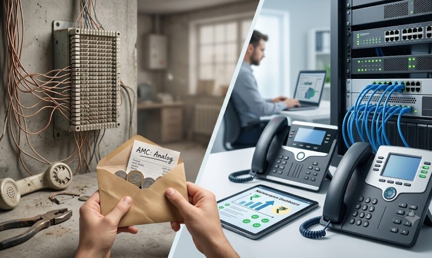 Cost-Efficiency: Comparing Maintenance Costs of Analog vs. IP Systems