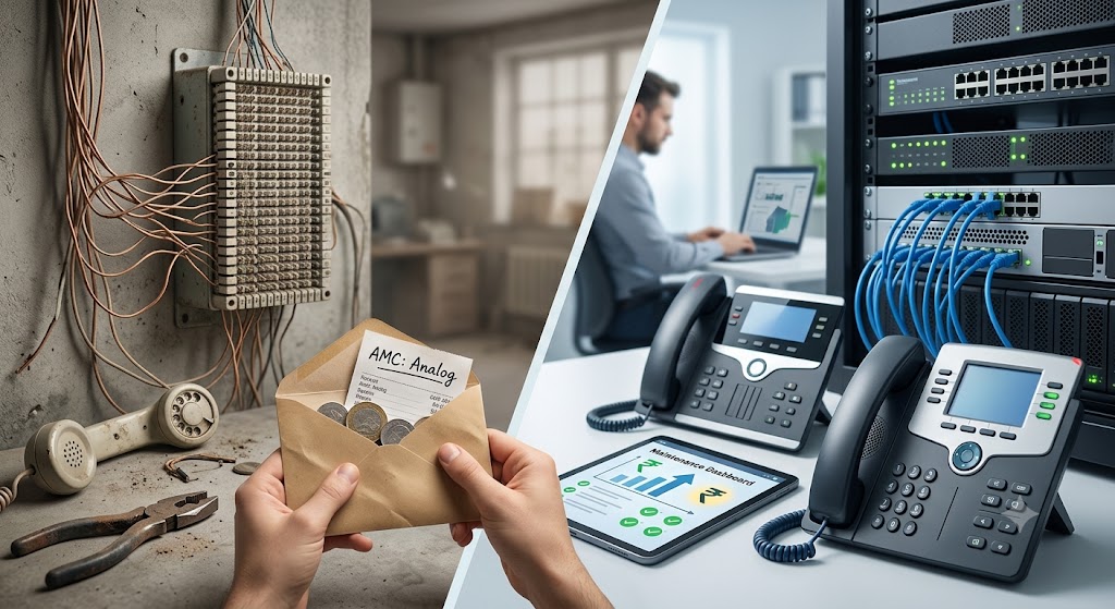 Cost-Efficiency: Comparing Maintenance Costs of Analog vs. IP Systems