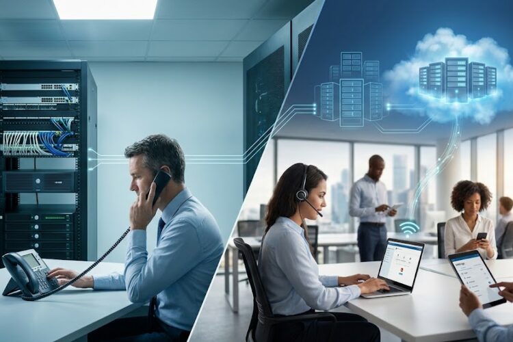 The Difference Between Cloud-Based and On-Premise IP PBX