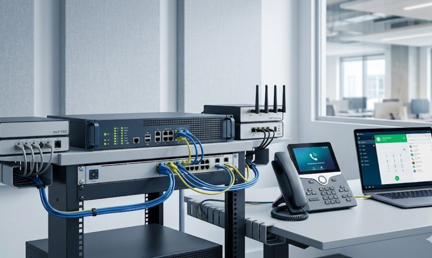 Essential Components of a Modern IP PBX System: Complete Guide