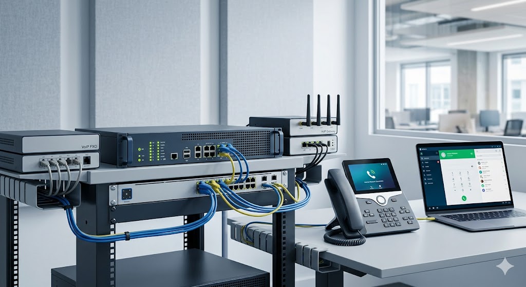 Essential Components of a Modern IP PBX System: Complete Guide