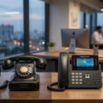 The Evolution of Business Telephony: From Analog to Digital