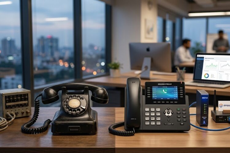 The Evolution of Business Telephony: From Analog to Digital