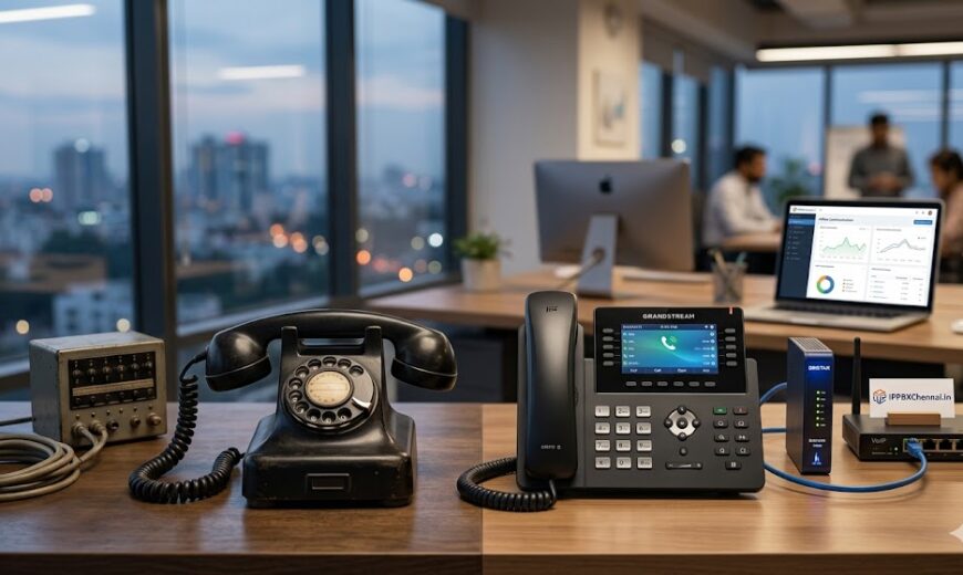The Evolution of Business Telephony: From Analog to Digital