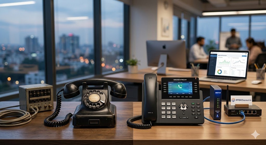 The Evolution of Business Telephony: From Analog to Digital