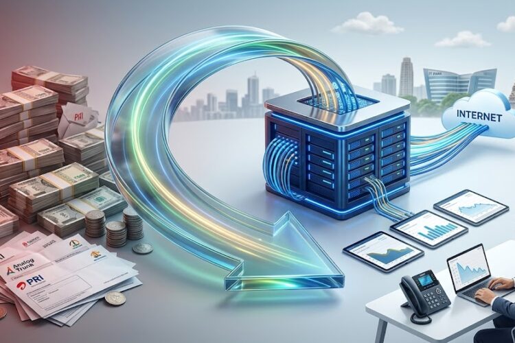How to Significantly Reduce Monthly Phone Bills with IP PBX