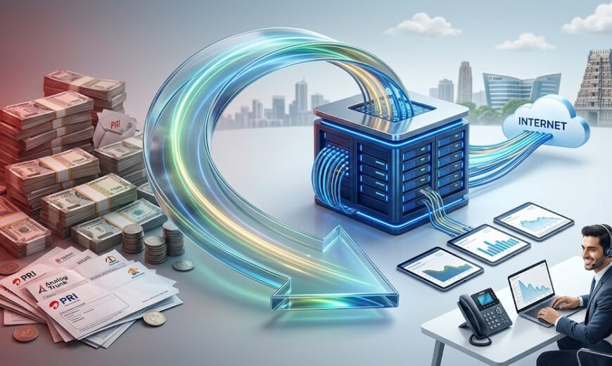 How to Significantly Reduce Monthly Phone Bills with IP PBX