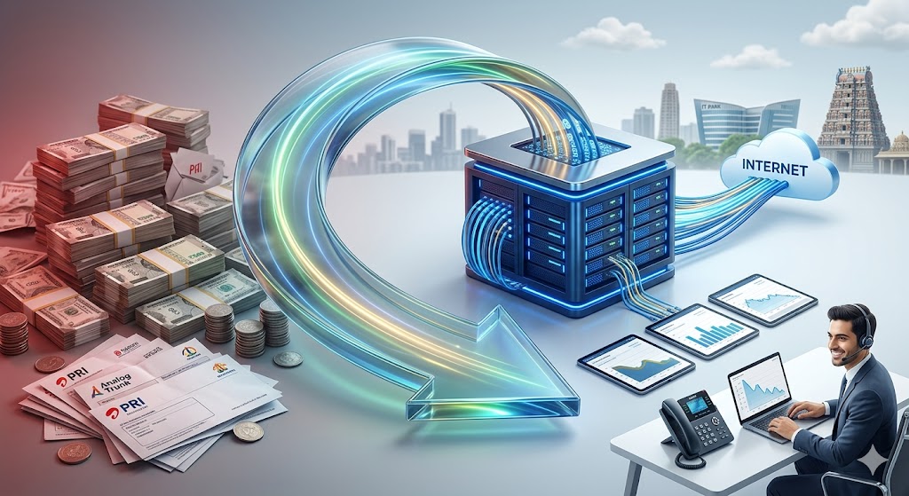 How to Significantly Reduce Monthly Phone Bills with IP PBX