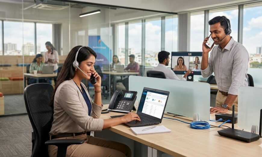Increasing Employee Productivity with Modern Phone Systems | IP EPABX Guide