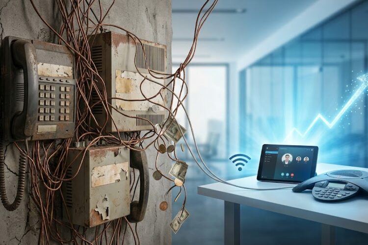 The Hidden Costs of Sticking with Legacy Phone Infrastructure | IPPBX Chennai