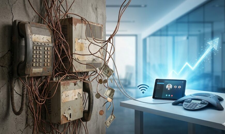 The Hidden Costs of Sticking with Legacy Phone Infrastructure | IPPBX Chennai