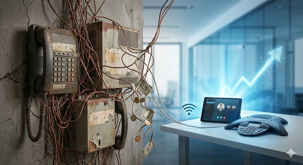 The Hidden Costs of Sticking with Legacy Phone Infrastructure | IPPBX Chennai