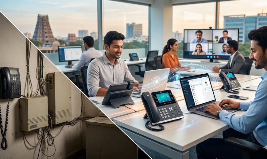 Why Your Competitors in Chennai are Switching to IP PBX | HighTech Solutions