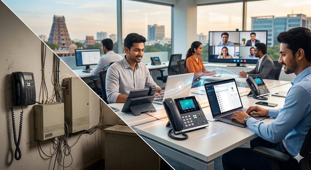 Why Your Competitors in Chennai are Switching to IP PBX | HighTech Solutions