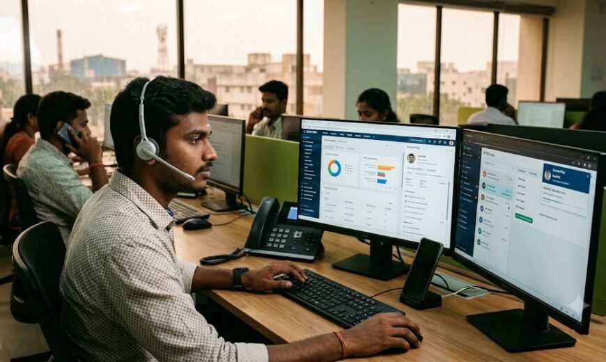 Better Lead Management Through Phone-CRM Sync