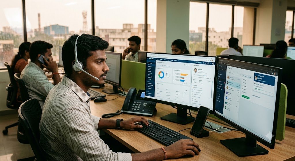 Better Lead Management Through Phone-CRM Sync