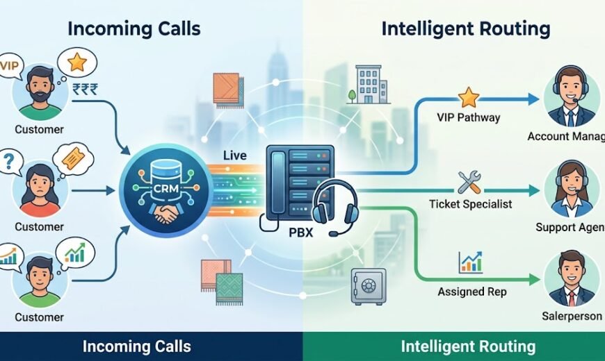 Using CRM Data for Intelligent Call Routing | HighTech Solutions