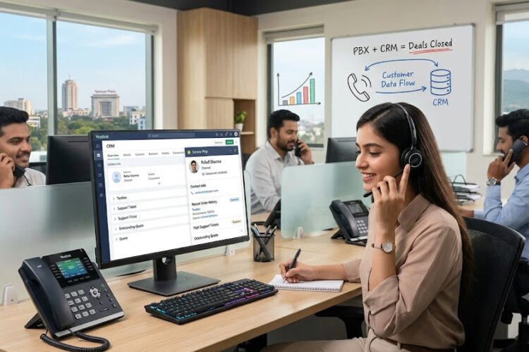 Integrating IP PBX with Your CRM: Benefits & Setup Guide