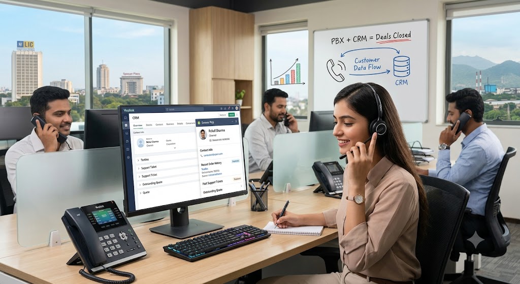 Integrating IP PBX with Your CRM: Benefits & Setup Guide