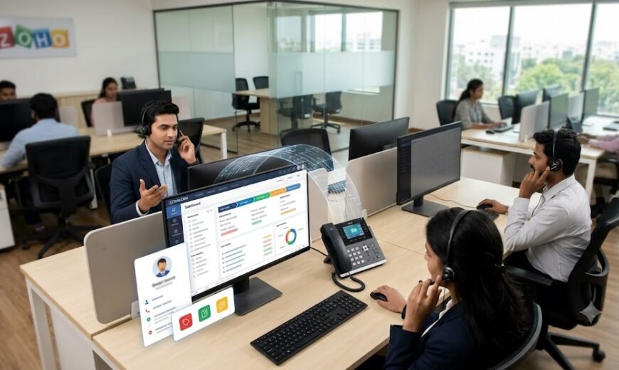Integrating IP PBX with Zoho: Step-by-Step Guide