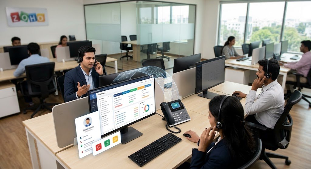 Integrating IP PBX with Zoho: Step-by-Step Guide