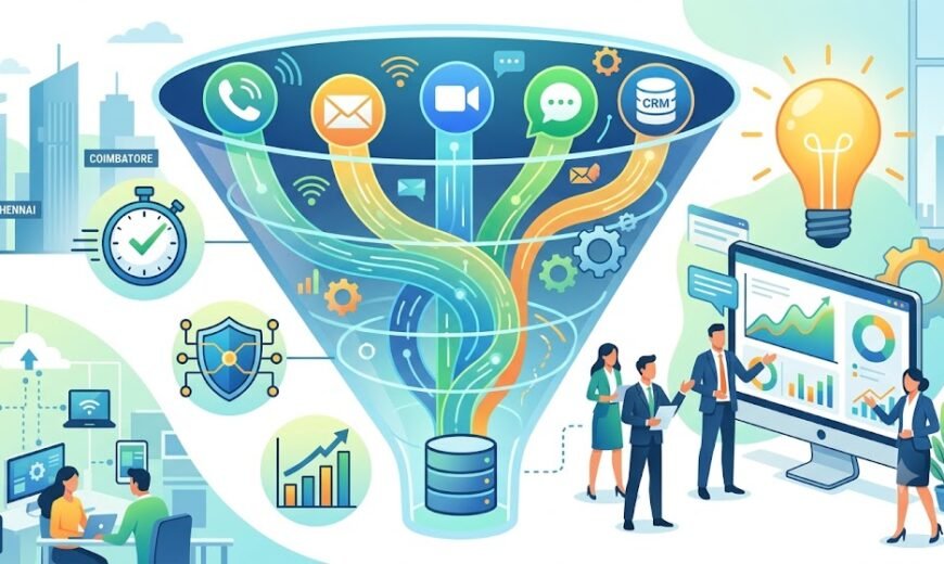 Streamlining Your Sales Funnel with Unified Communication
