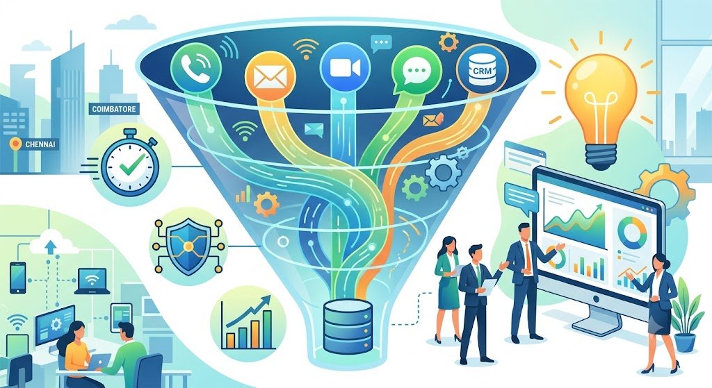 Streamlining Your Sales Funnel with Unified Communication